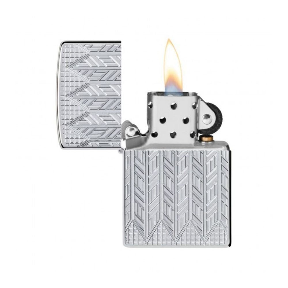 Zippo Fence Lighter - ZP167 AE400165, Lighter, - Outdoor Kuwait