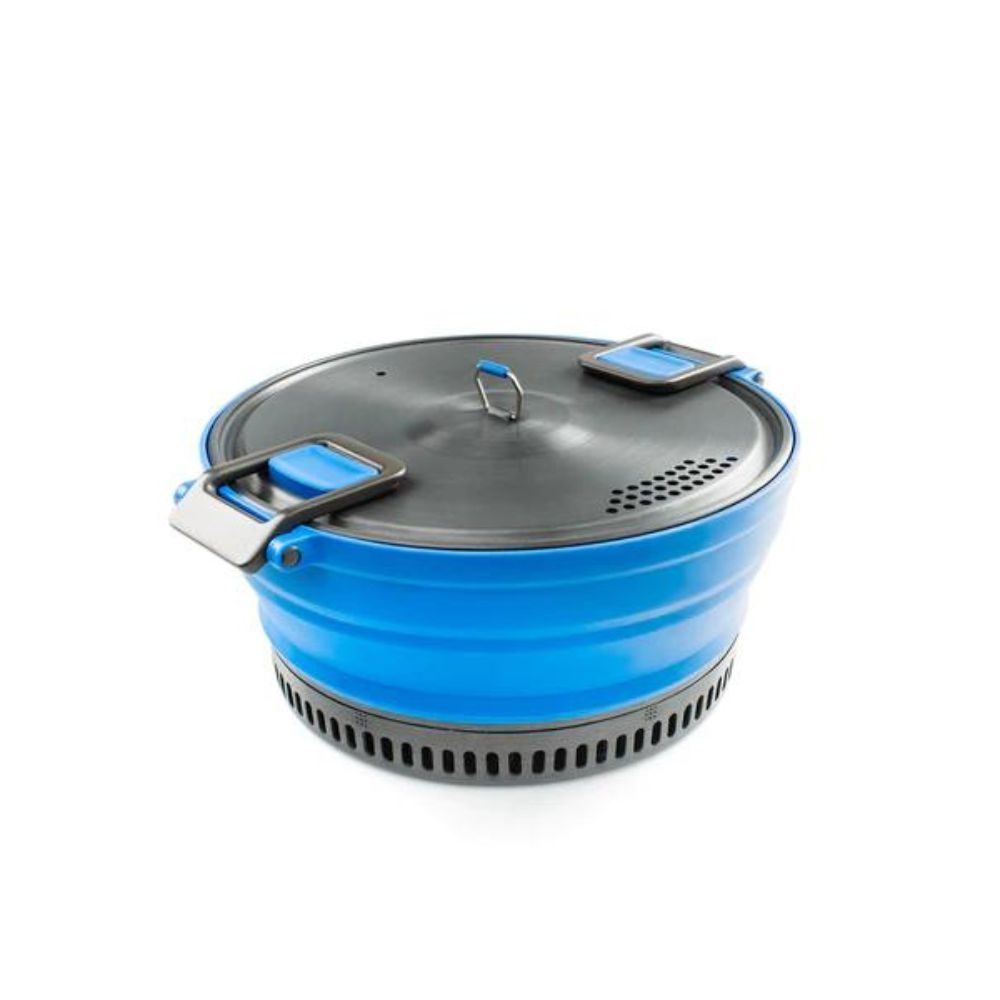GSI Outdoor Escape HS 2 L Pot- Blue, Cookware,    - Outdoor Kuwait