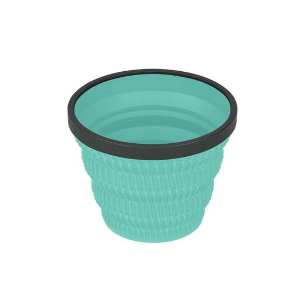 SEA TO SUMMIT COOL GRIP X-MUG COLLAPSIBLE CUP - SEA FOAM, Mugs, Sea Foam   - Outdoor Kuwait