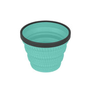 SEA TO SUMMIT COOL GRIP X-MUG COLLAPSIBLE CUP - SEA FOAM, Mugs, Sea Foam   - Outdoor Kuwait