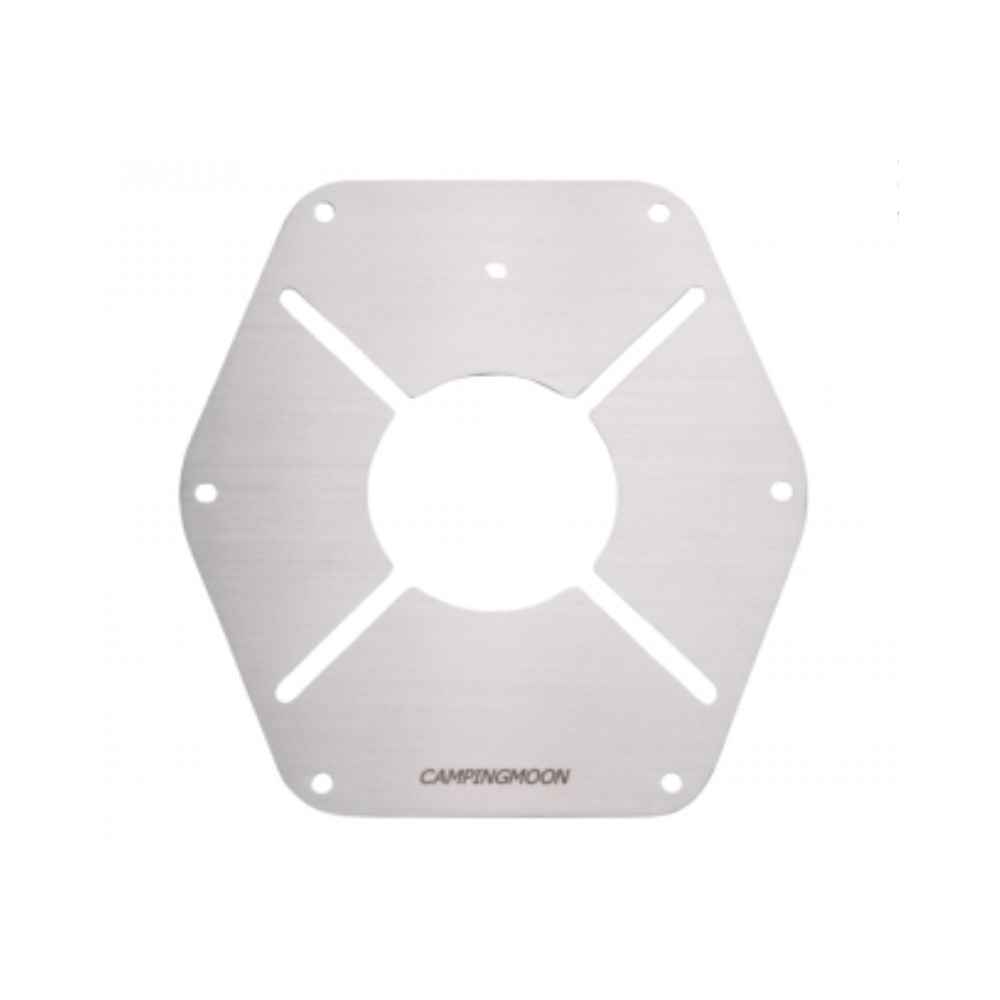 Campingmoon Stainless Steel Heat Shield Plate, Stove Accessories,    - Outdoor Kuwait
