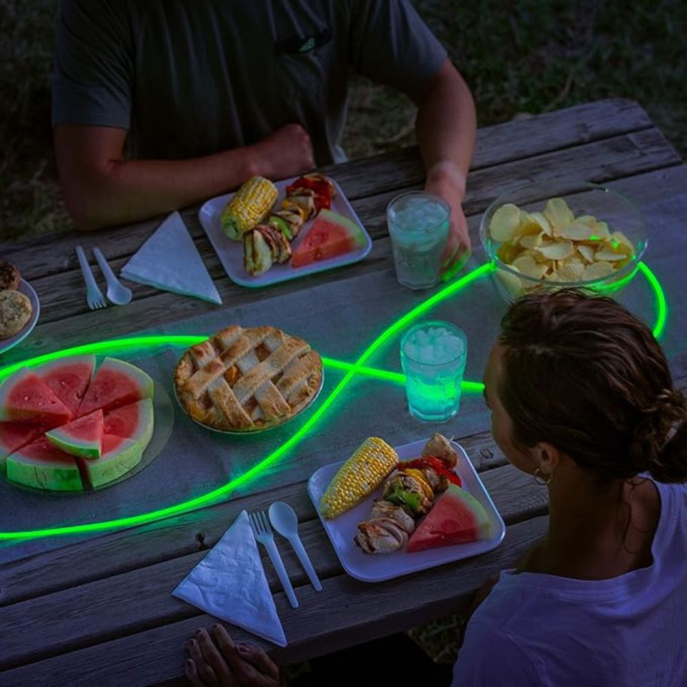 NITE IZE RADIANT® RECHARGEABLE SHINELINE™ - Green LED, String Lights, - Outdoor Kuwait