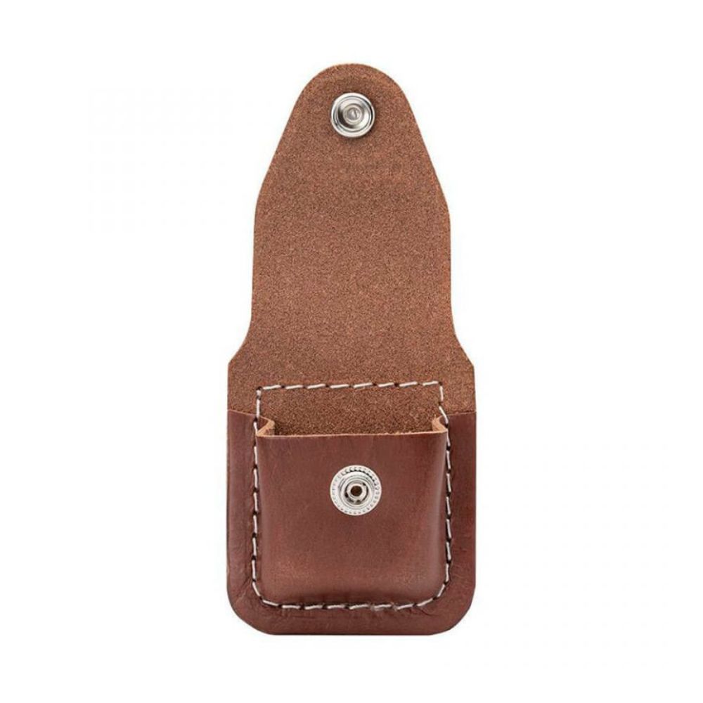 Zippo 17020 Lighter Pouch Brown Leather, Lighter, - Outdoor Kuwait