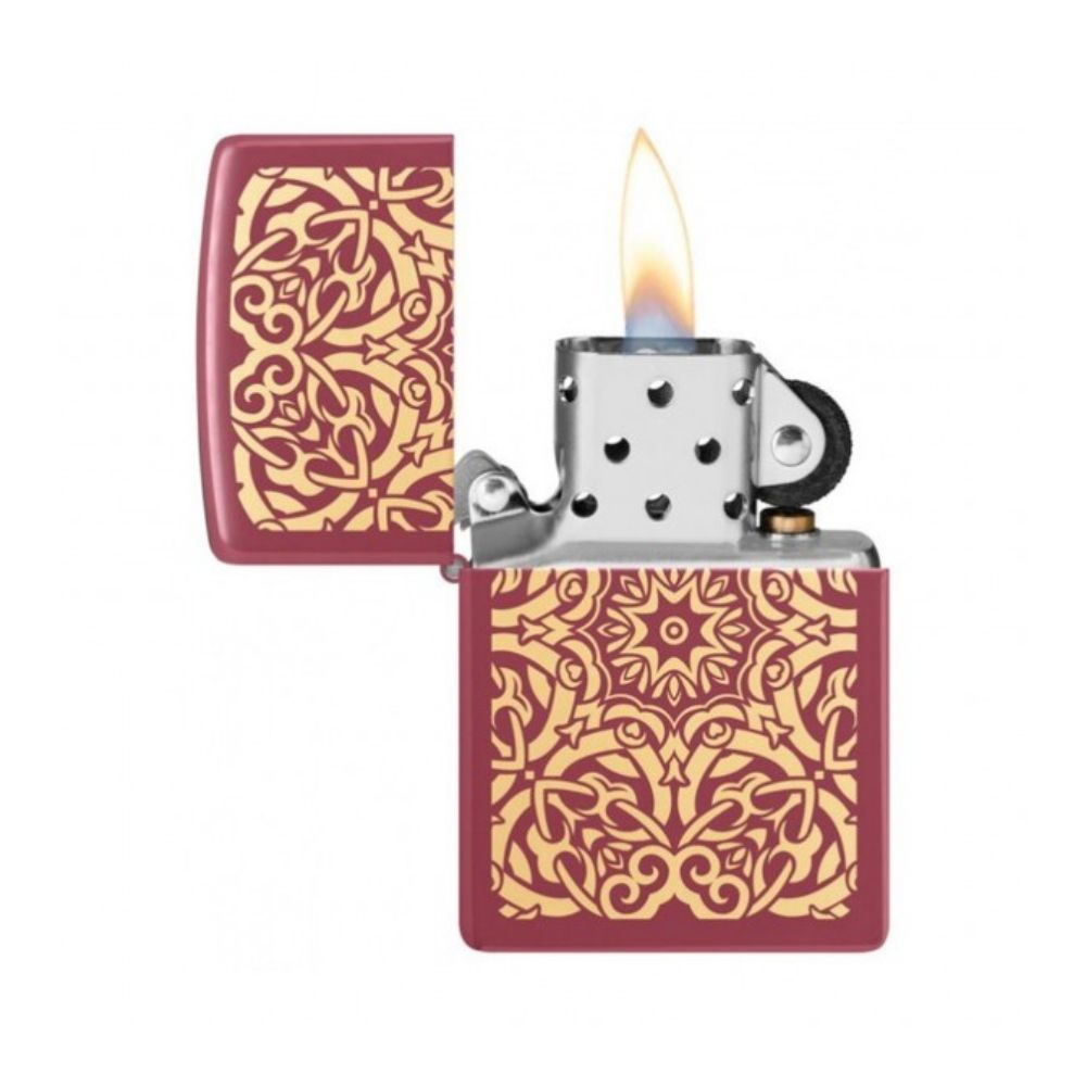 Zippo Filigree Design Lighter -ZP48704 49844, Lighter, - Outdoor Kuwait