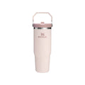 STANLEY CLASSIC ICEFLOW FLIP STRAW TUMBLER | 0.8L | 30 oz, Water Bottles, Rose Quartz - Outdoor Kuwait