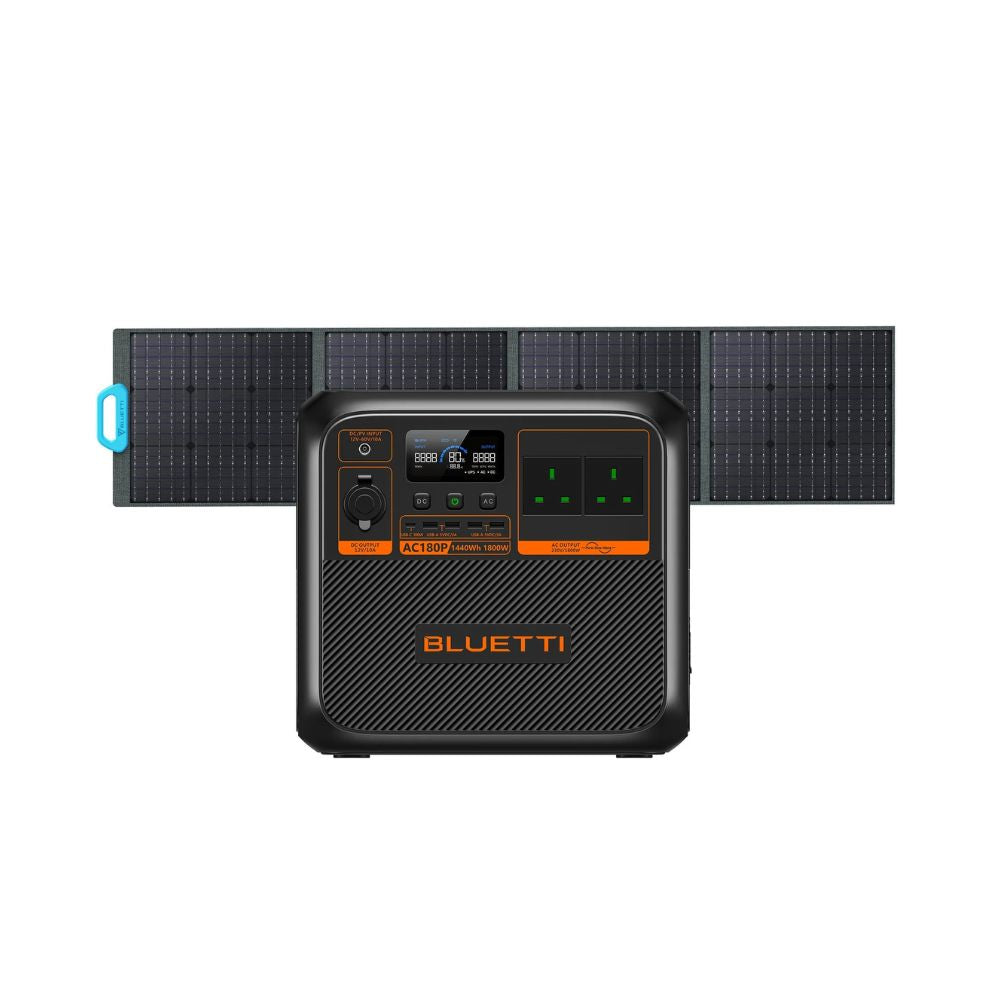 Bluetti Premium 150 (AC180P) Portable Power Station | 1800W 1440Wh, Power Station, - Outdoor Kuwait