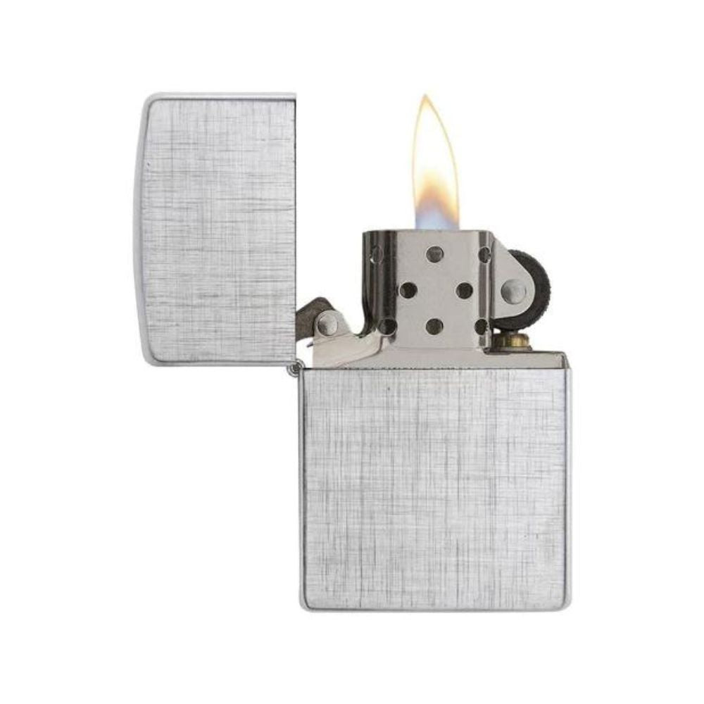 Zippo Classic Linen Weave, Lighter, - Outdoor Kuwait