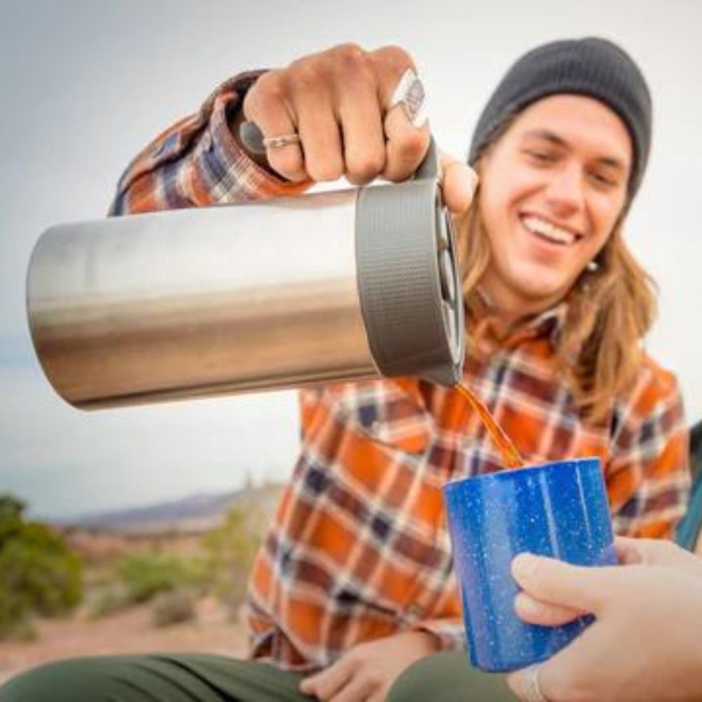 GSI Outdoor Glacier Stainless JavaPress, Coffee Machine,    - Outdoor Kuwait