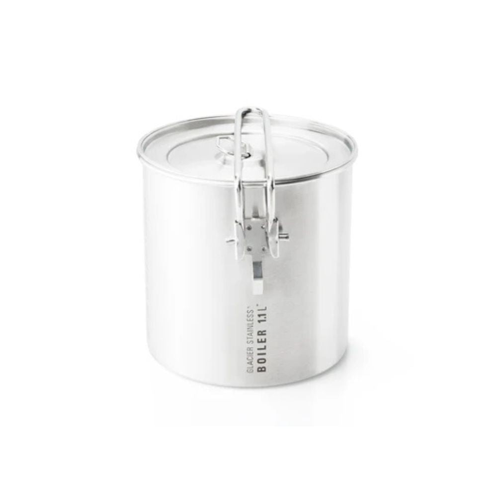 GSI Outdoor Glacier Stainless 1.1 L Boiler, Cookware, - Outdoor Kuwait