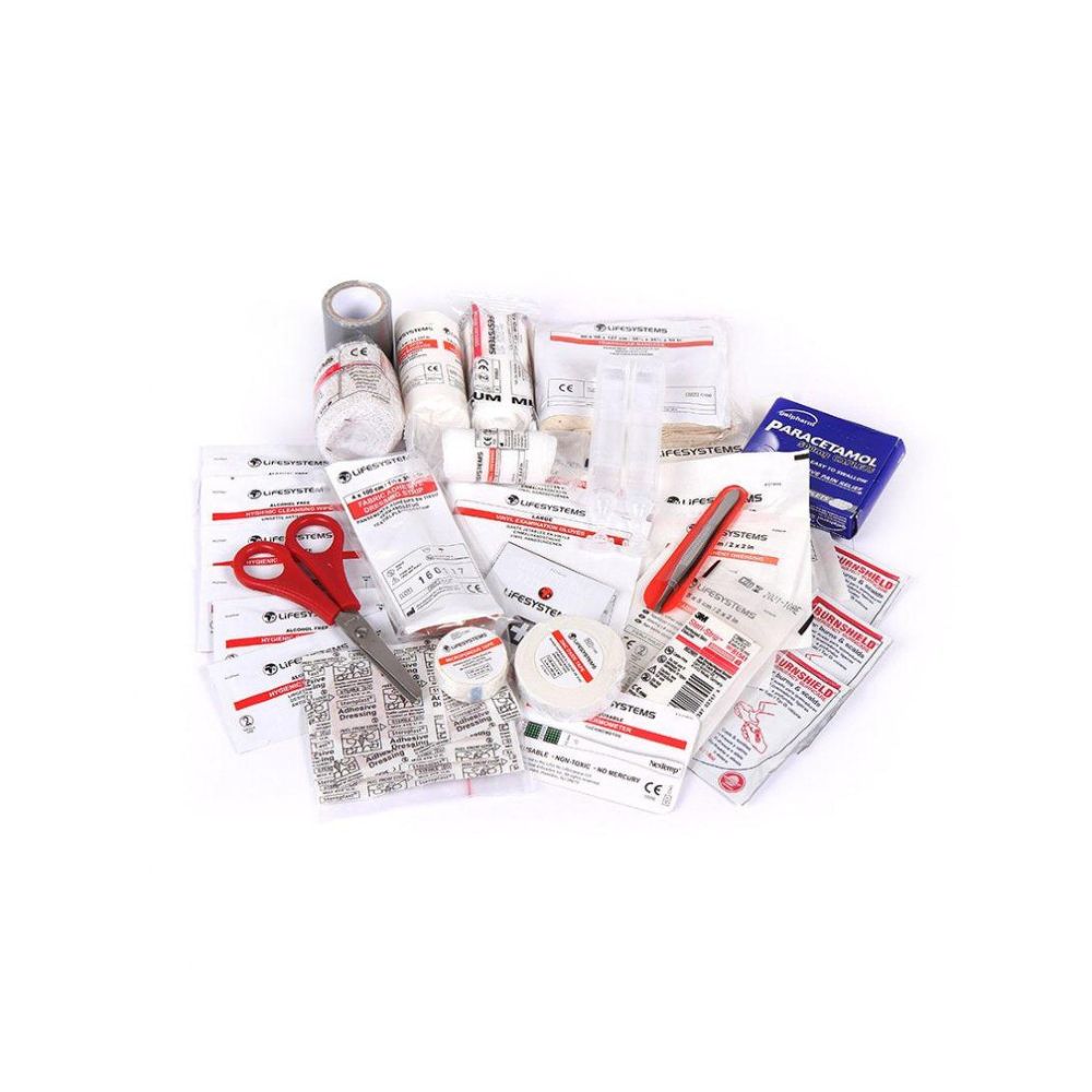 Lifesystems Camping First Aid Kit, First Aid Kit, - Outdoor Kuwait