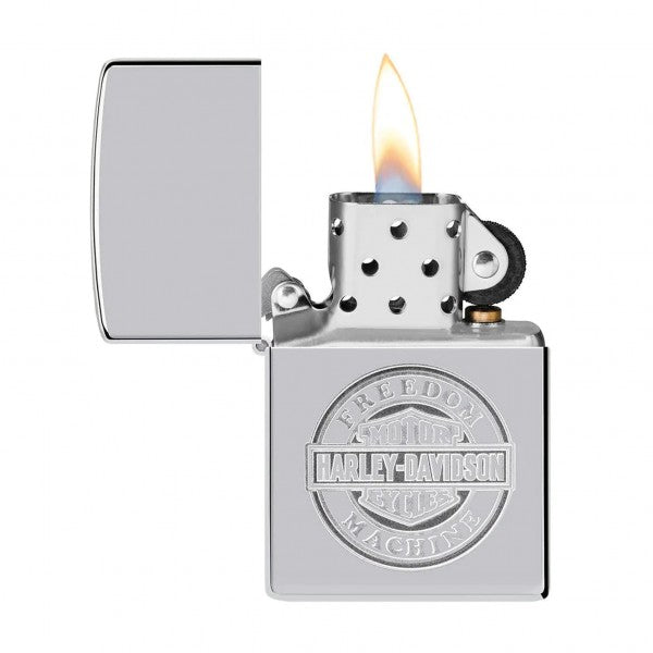 Zippo Harley Davidson Lighter -ZP49829, Lighter, - Outdoor Kuwait
