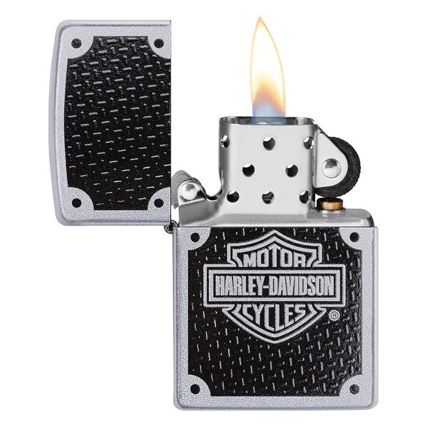Zippo Hd Carbon Fiber Lighter -ZP24025, Lighter, - Outdoor Kuwait