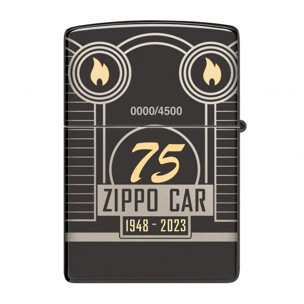 Zippo Car 75th Anniversary EMEA Collectible of the Year 2023 Lighter -ZP48693, Lighter, - Outdoor Kuwait