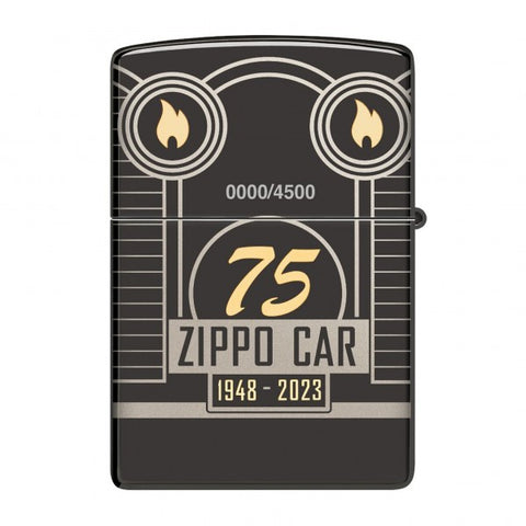 Zippo Car 75th Anniversary EMEA Collectible of the Year 2023 Lighter -ZP48693