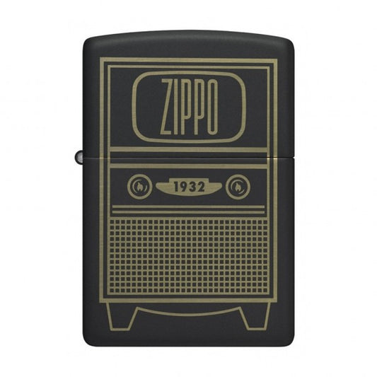 Zippo Vintage TV Design Lighter -ZP48619, Lighters & Matches,    - Outdoor Kuwait