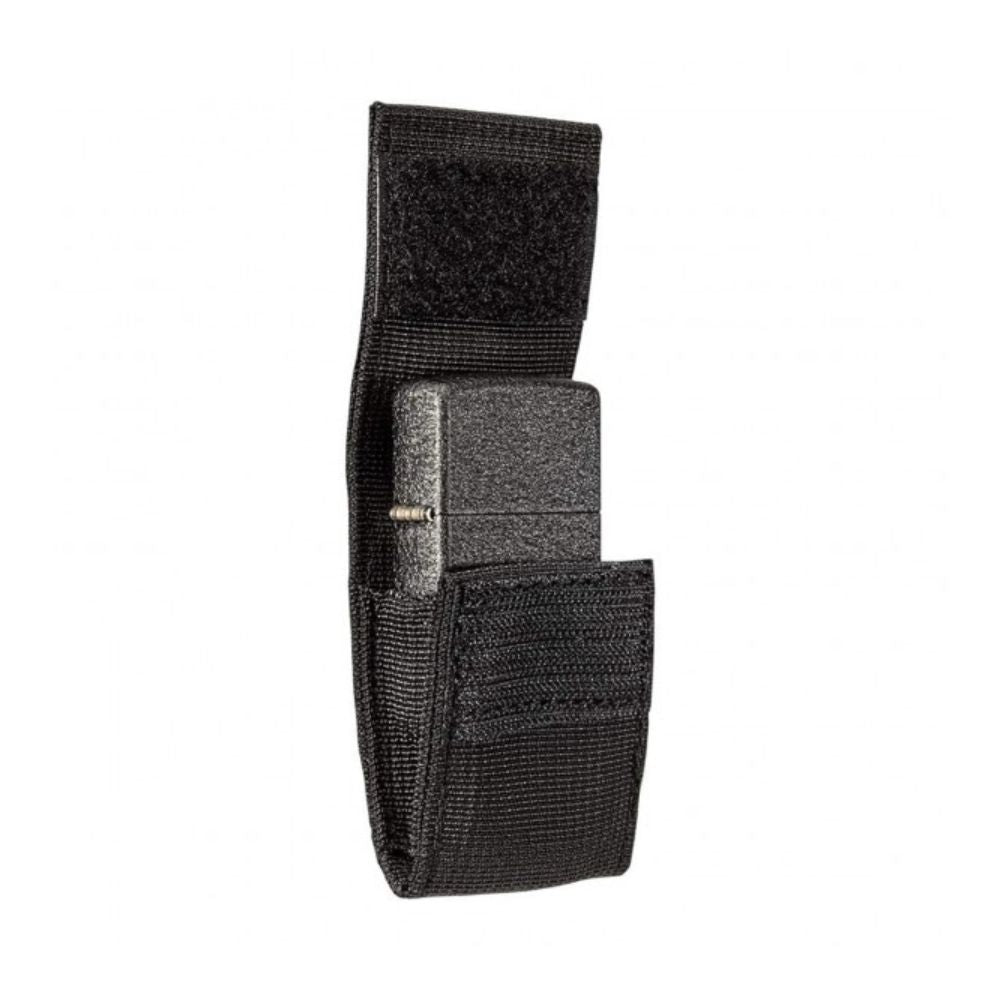 Zippo 236 49402 Black Tactical Pouch and Black Crackle Lighter, Lighter, - Outdoor Kuwait