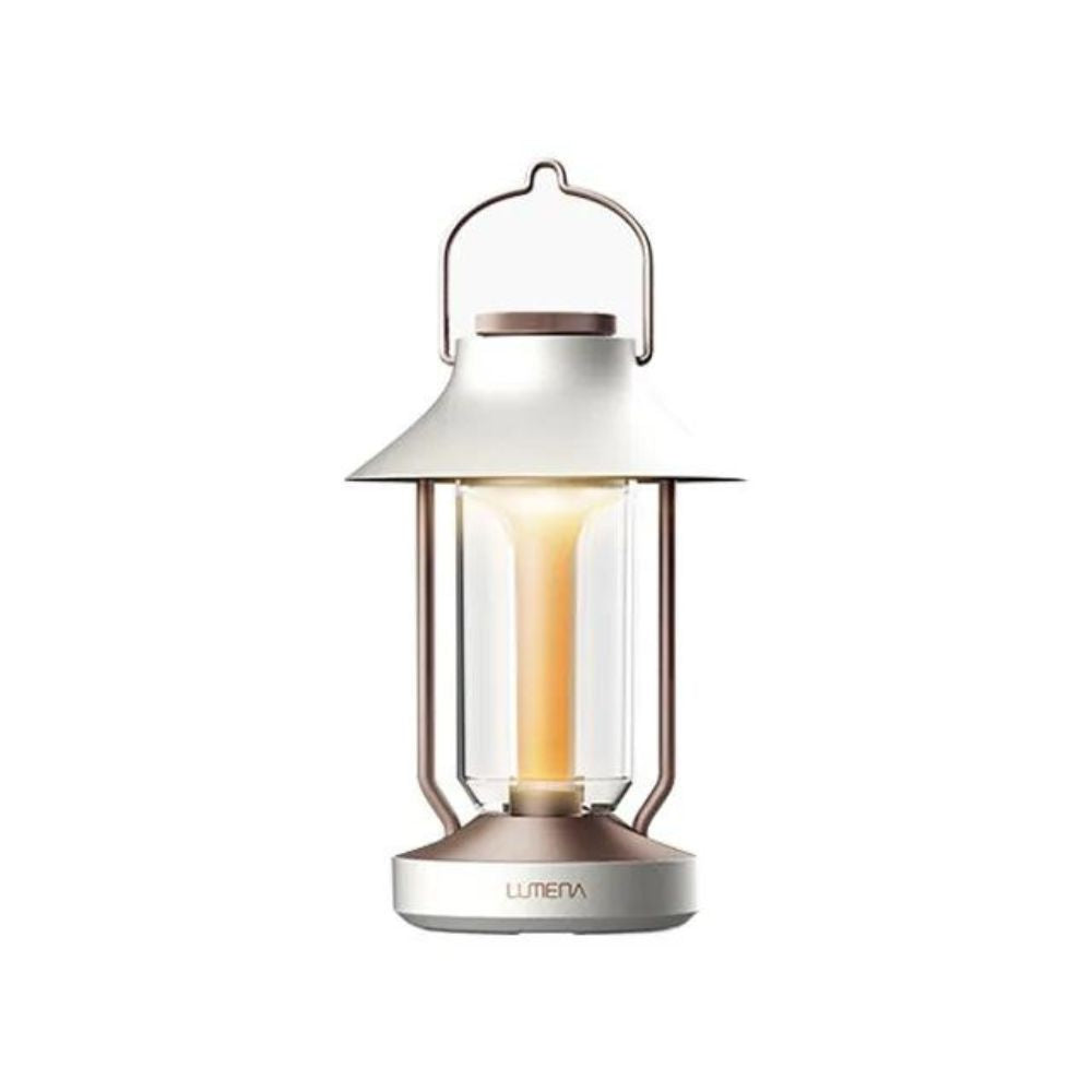 Lumena The Classic LED Lantern - Cloud White, Lanterns, - Outdoor Kuwait