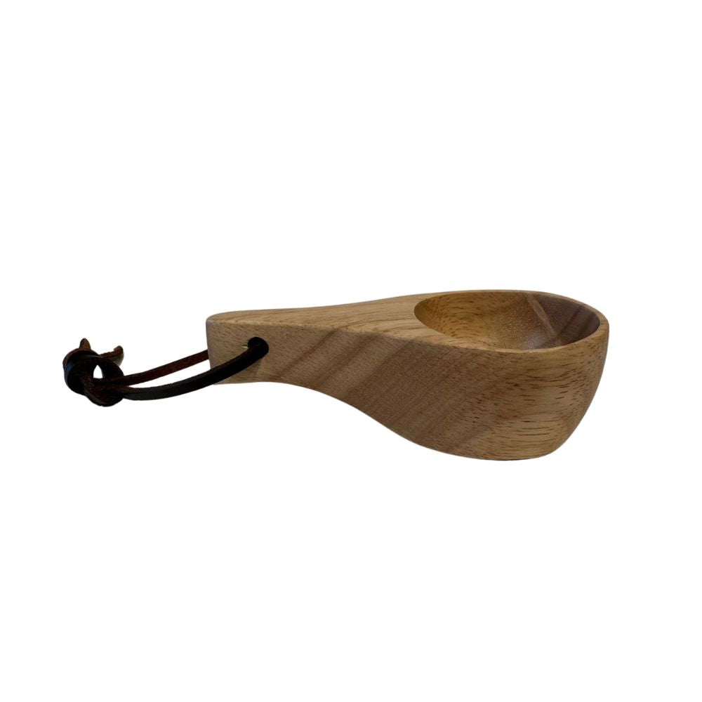 Outdoor Rubber Wood Mug - 46g, Wooden Mug,    - Outdoor Kuwait