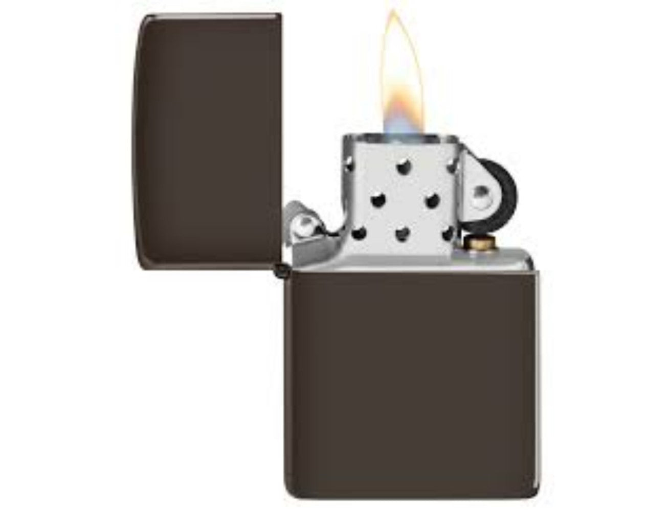Zippo 49180 Reg Brown Matte, Lighter, - Outdoor Kuwait