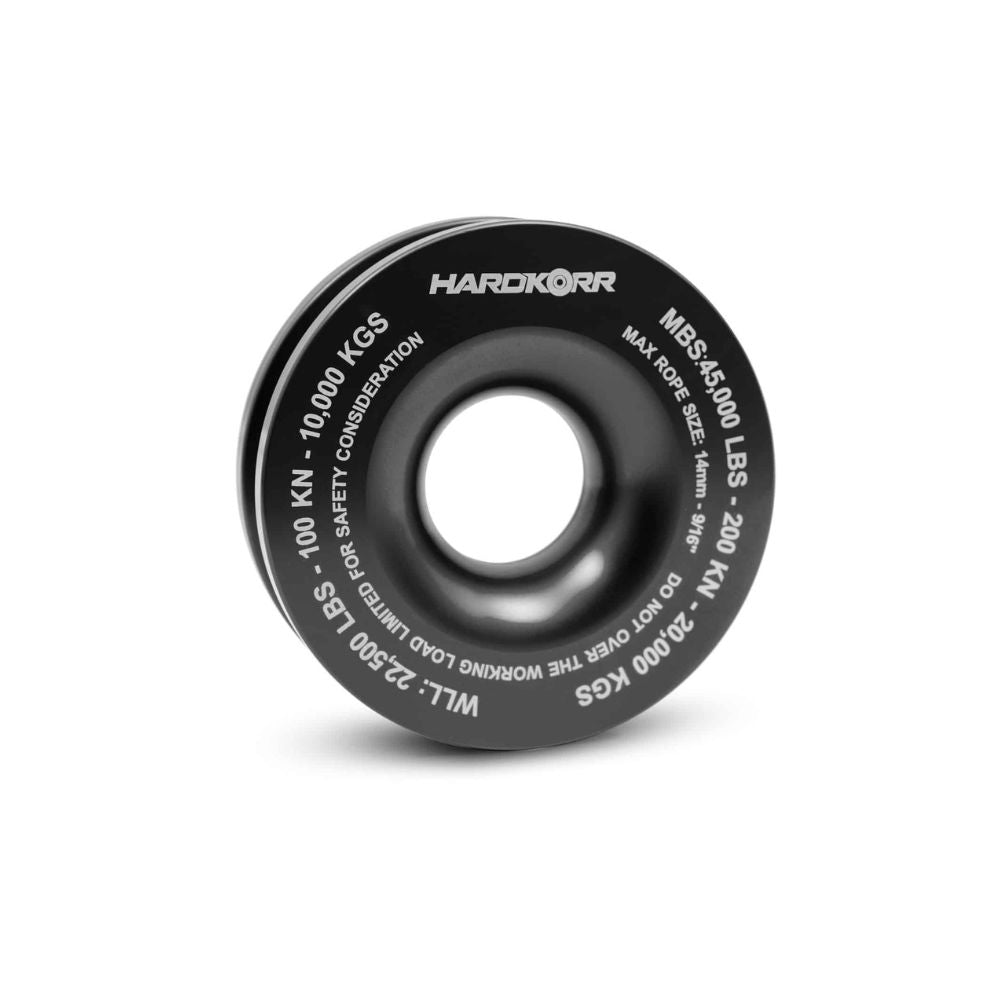 Hardkorr Recovery Ring Kit, Recovery Ropes, - Outdoor Kuwait