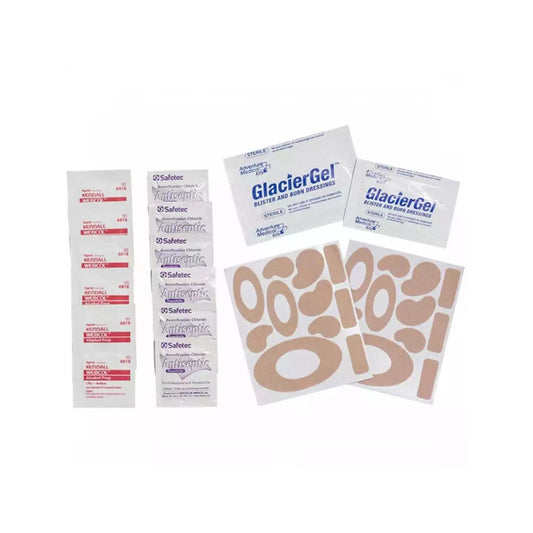 Adventure Medical Kit Blister Medic w/ Glaciergel - INTL, First Aid Kit, - Outdoor Kuwait