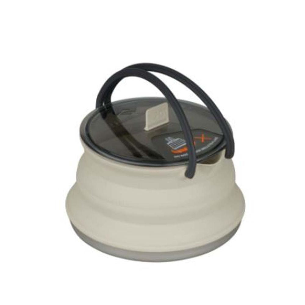 SEA TO SUMMIT X-SET 11 KETTLE & MUG SET - SAND/RUST, Cooking Set, - Outdoor Kuwait