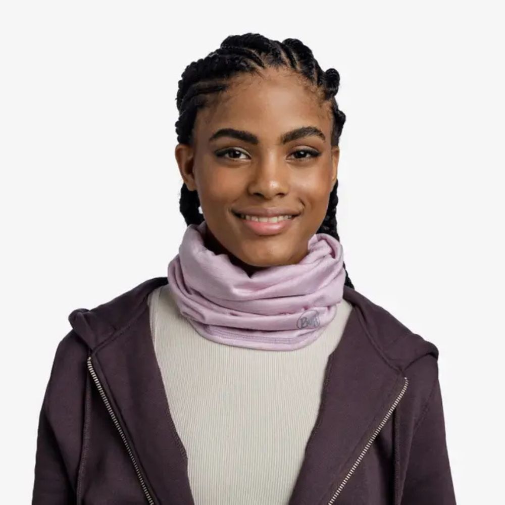 Buff LW Merino Lilac Sand SS23, Neckwear, - Outdoor Kuwait