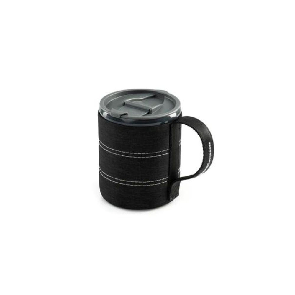GSI Outdoor Infinity Backpacker Mug, Mugs, Black   - Outdoor Kuwait