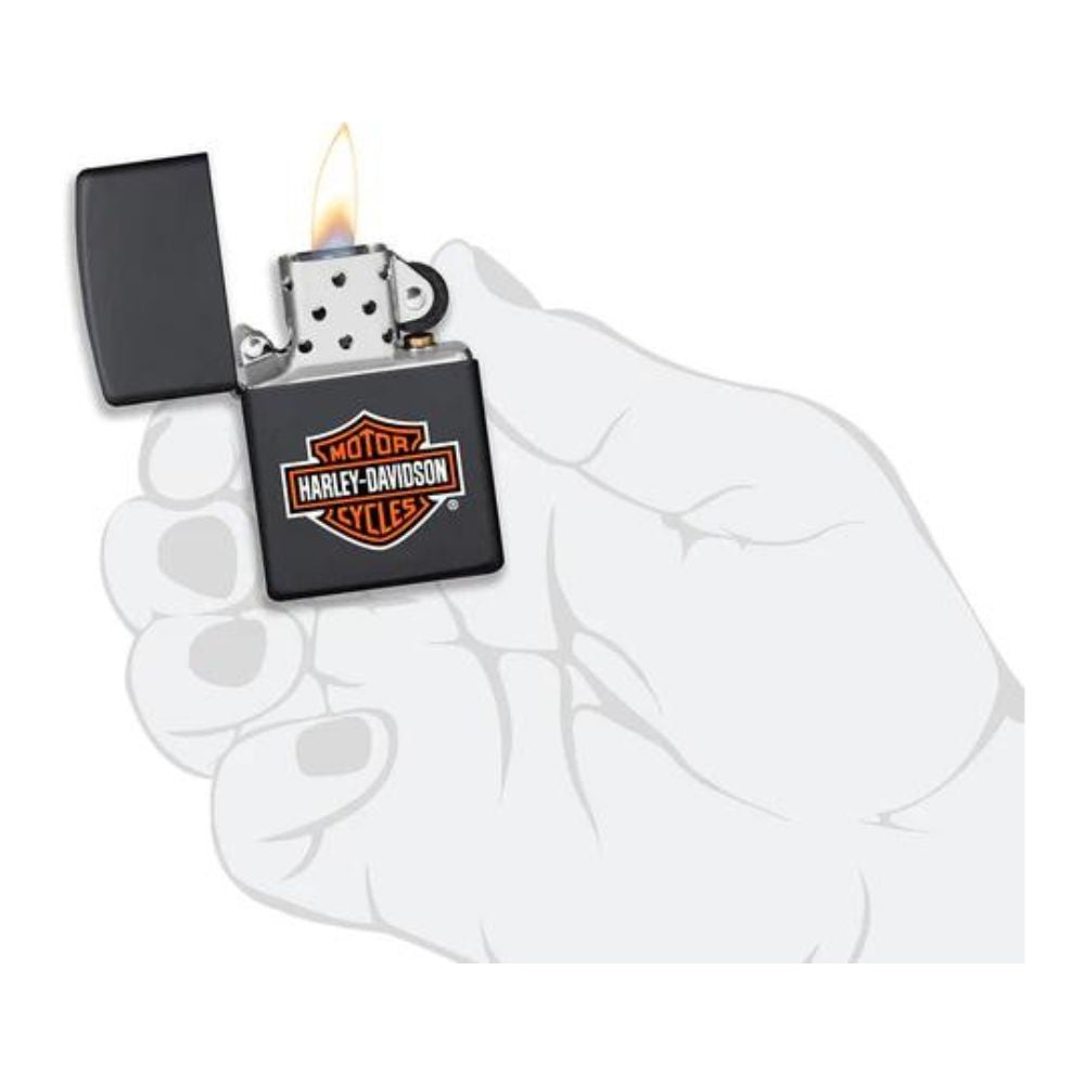 Zippo Harley-Davidson® Logo, Lighter, - Outdoor Kuwait