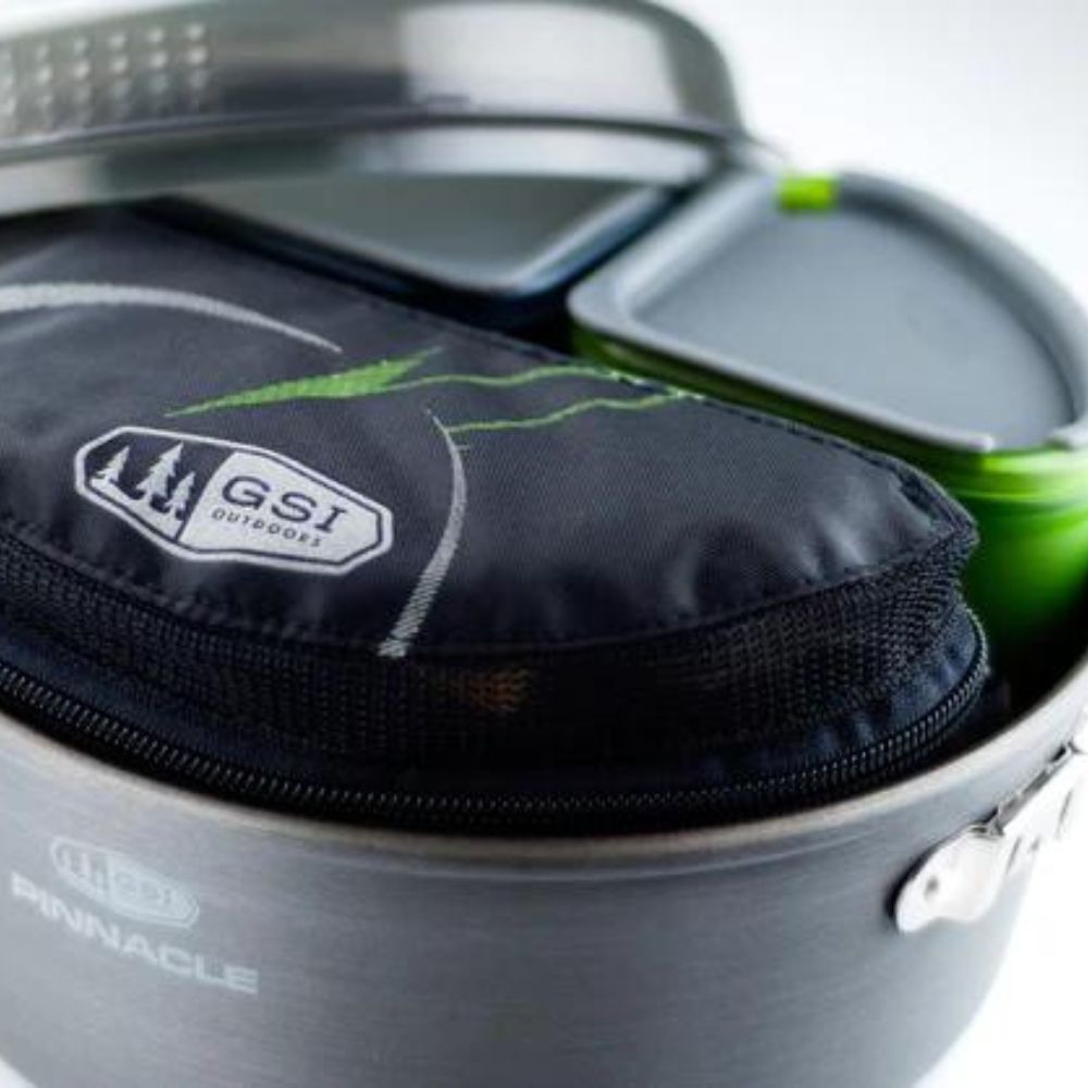 GSI Outdoor Crossover Kitchen Kit, Camping Accessories,    - Outdoor Kuwait