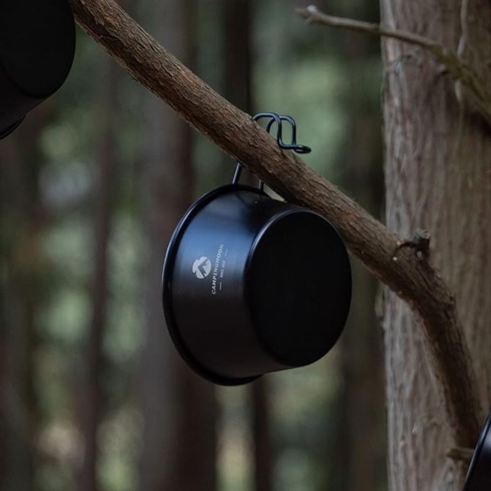 Campingmoon Large Sierra Cup - 450ml, Cookware,    - Outdoor Kuwait