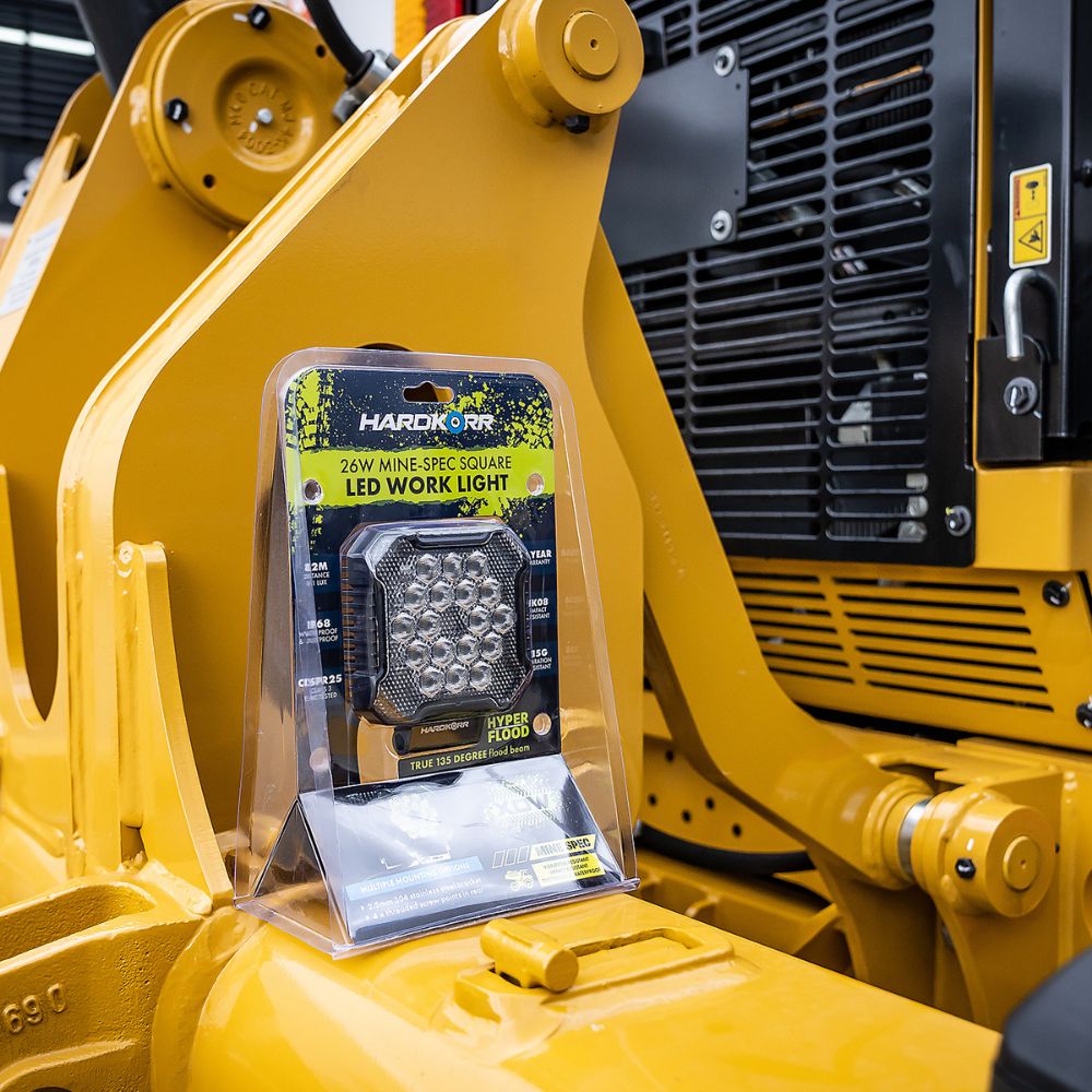 Hardkorr XDW Series Mine-Spec 26W Square LED Work Light, Camping Lights & Lanterns,    - Outdoor Kuwait