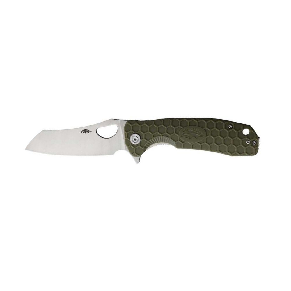 Honey Badger Wharn Cleaver Large, Knives, Green   - Outdoor Kuwait