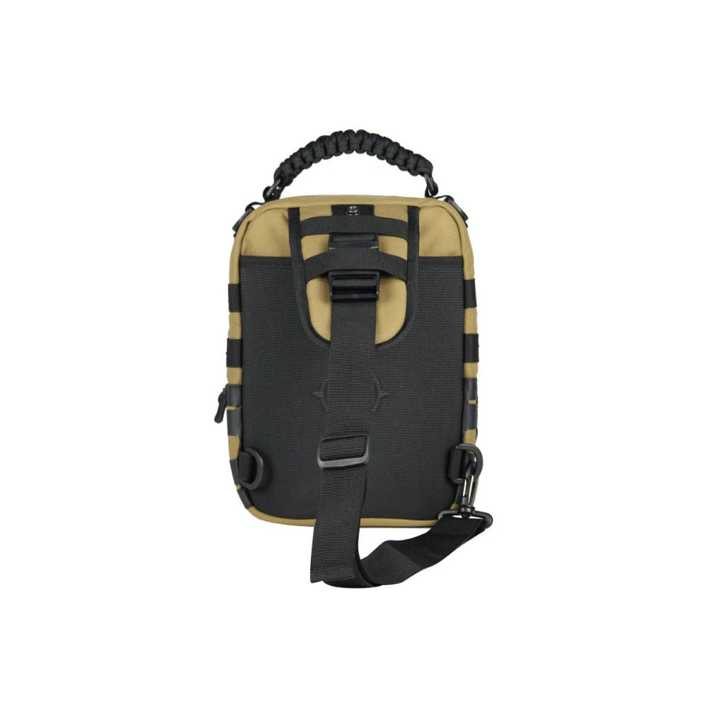 Zero North Sling Bag - Khaki, Sling Bag, - Outdoor Kuwait