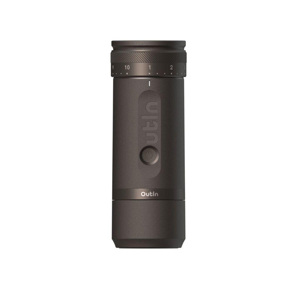 OutIn Fino Portable Electric Espresso Coffee Grinder - Tundra Brown, Coffee Machine, - Outdoor Kuwait