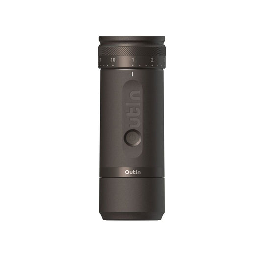 OutIn Fino Portable Electric Espresso Coffee Grinder - Tundra Brown, Coffee Machine, - Outdoor Kuwait