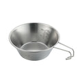 Campingmoon Stainless Steel Bowl, Cookware Accessories,    - Outdoor Kuwait