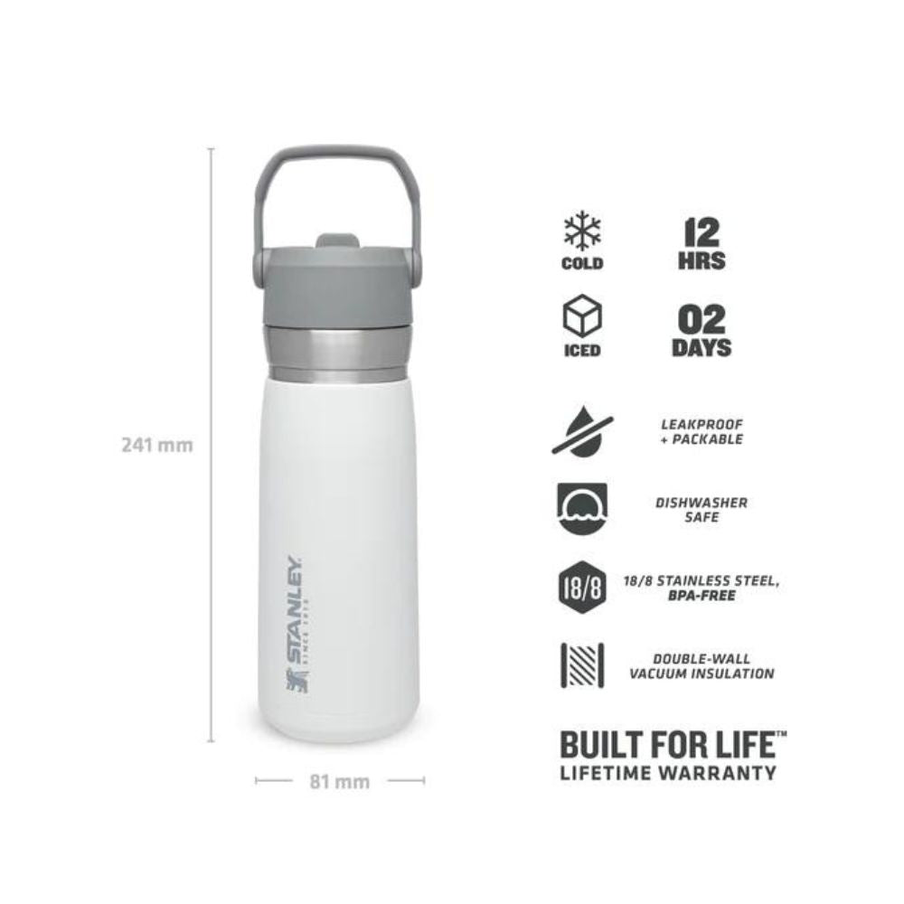 STANLEY GO FLIP STRAW WATER BOTTLE | 0.65L, Water Bottles,    - Outdoor Kuwait