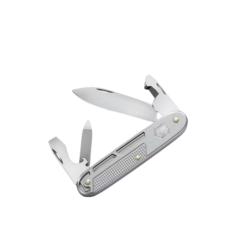 Victorinox Synergy Alox, Knives, Silver - Outdoor Kuwait