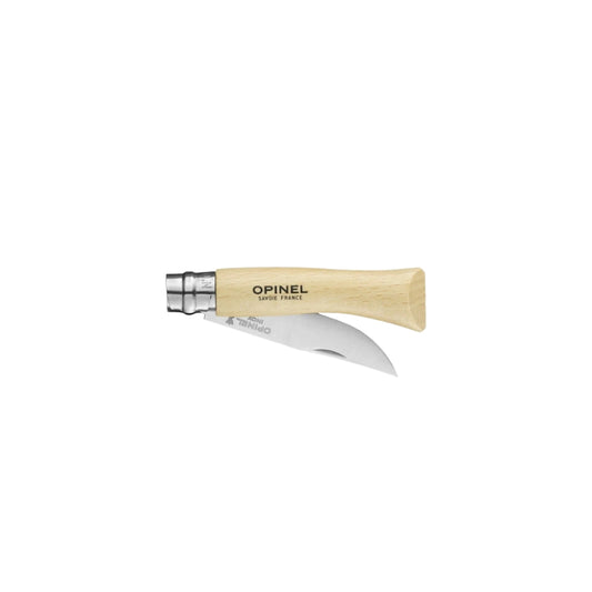 Opinel Trad. Classique N07 Beech Stainless Steel, Knives, - Outdoor Kuwait