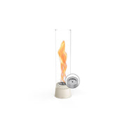 Hofats Spin Air 900 Tabletop Fireplace, Fireplace, Cream - Outdoor Kuwait