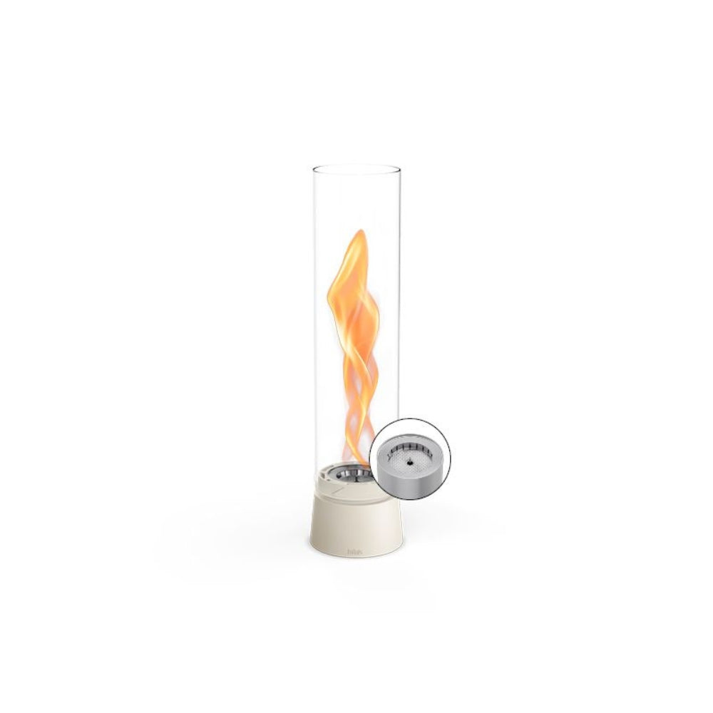 Hofats Spin Air 900 Tabletop Fireplace, Fireplace, Cream - Outdoor Kuwait
