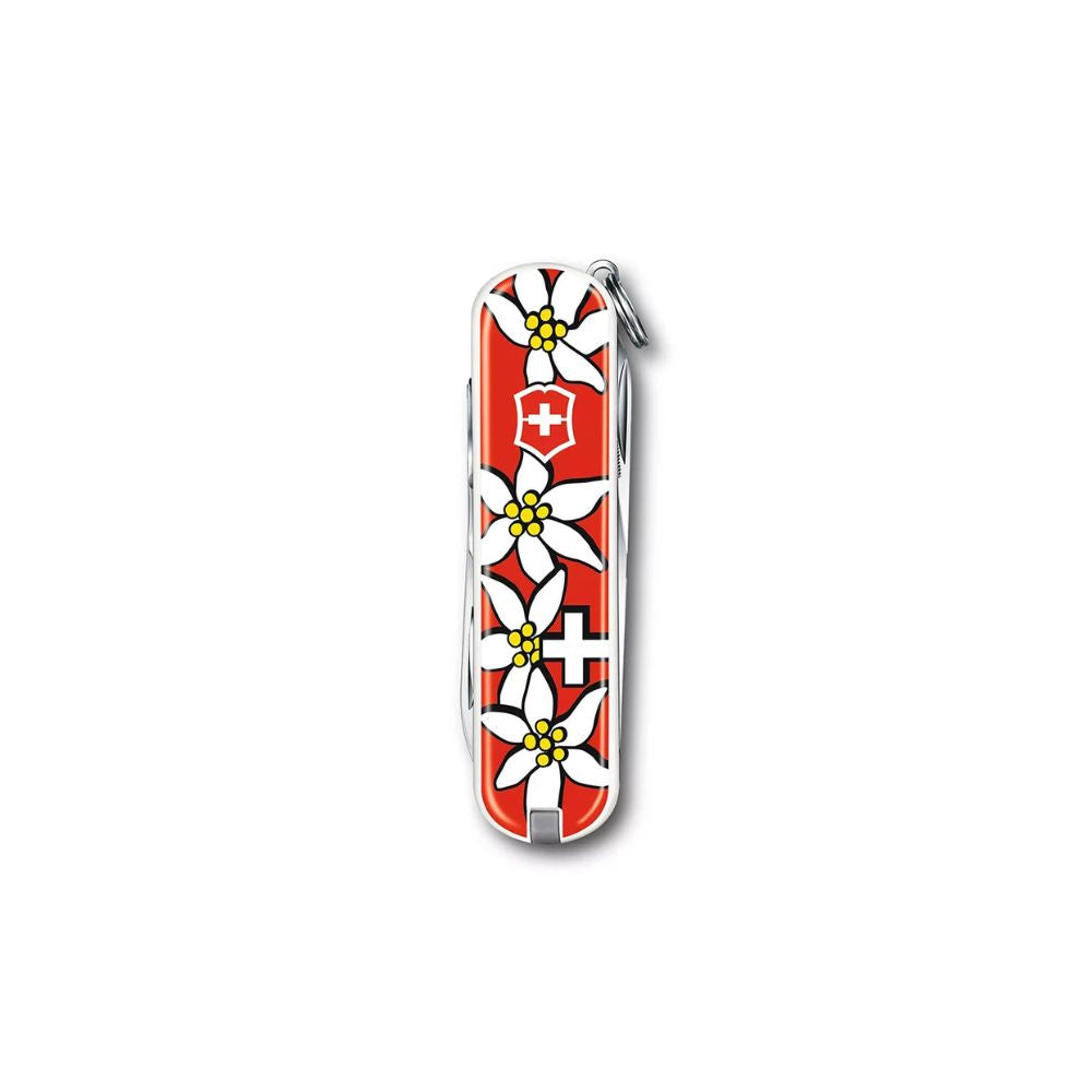 Victorinox Classic SD Printed Edelweiss, Knives, - Outdoor Kuwait