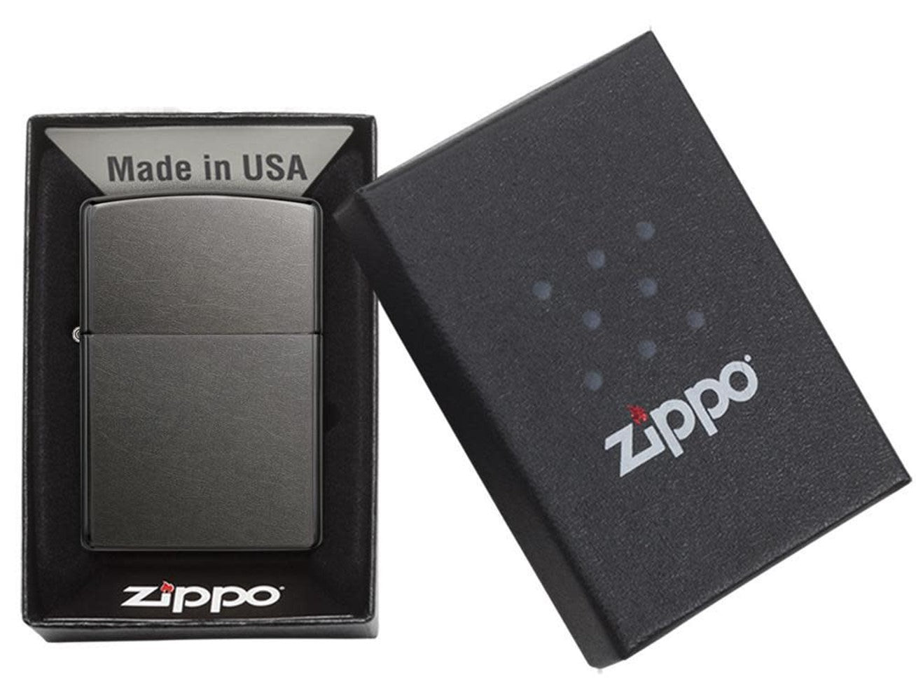 Zippo 28378 Reg Gray Dusk Mt Liter Lighter, Lighter, - Outdoor Kuwait