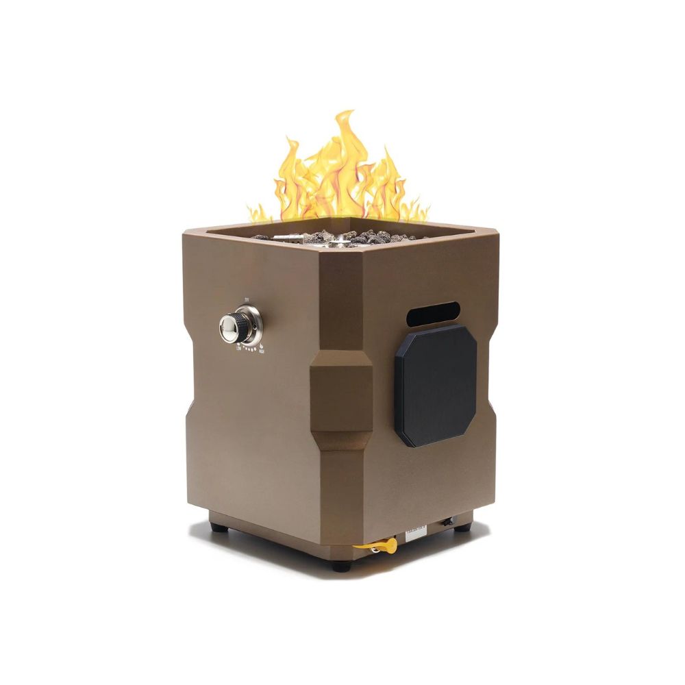 Ukiah Tailgater II Aged Bronze, Firepit, - Outdoor Kuwait