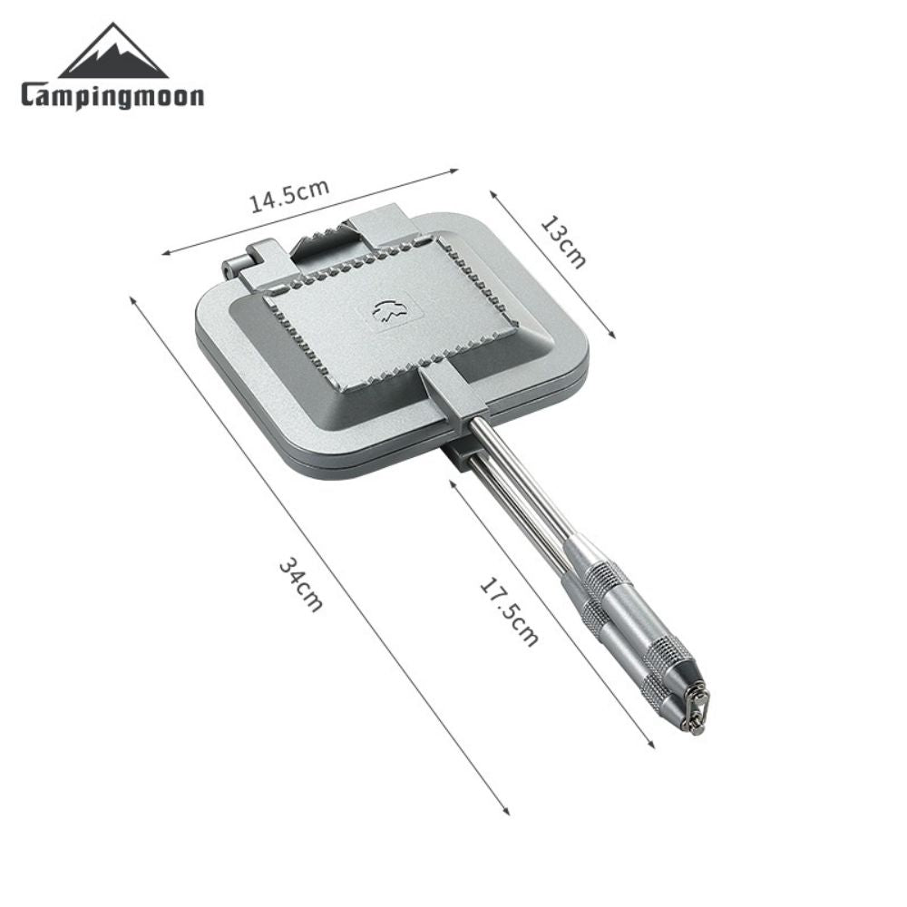 Campingmoon Sandwich Clip Multi-Purpose Pan, Cookware,    - Outdoor Kuwait