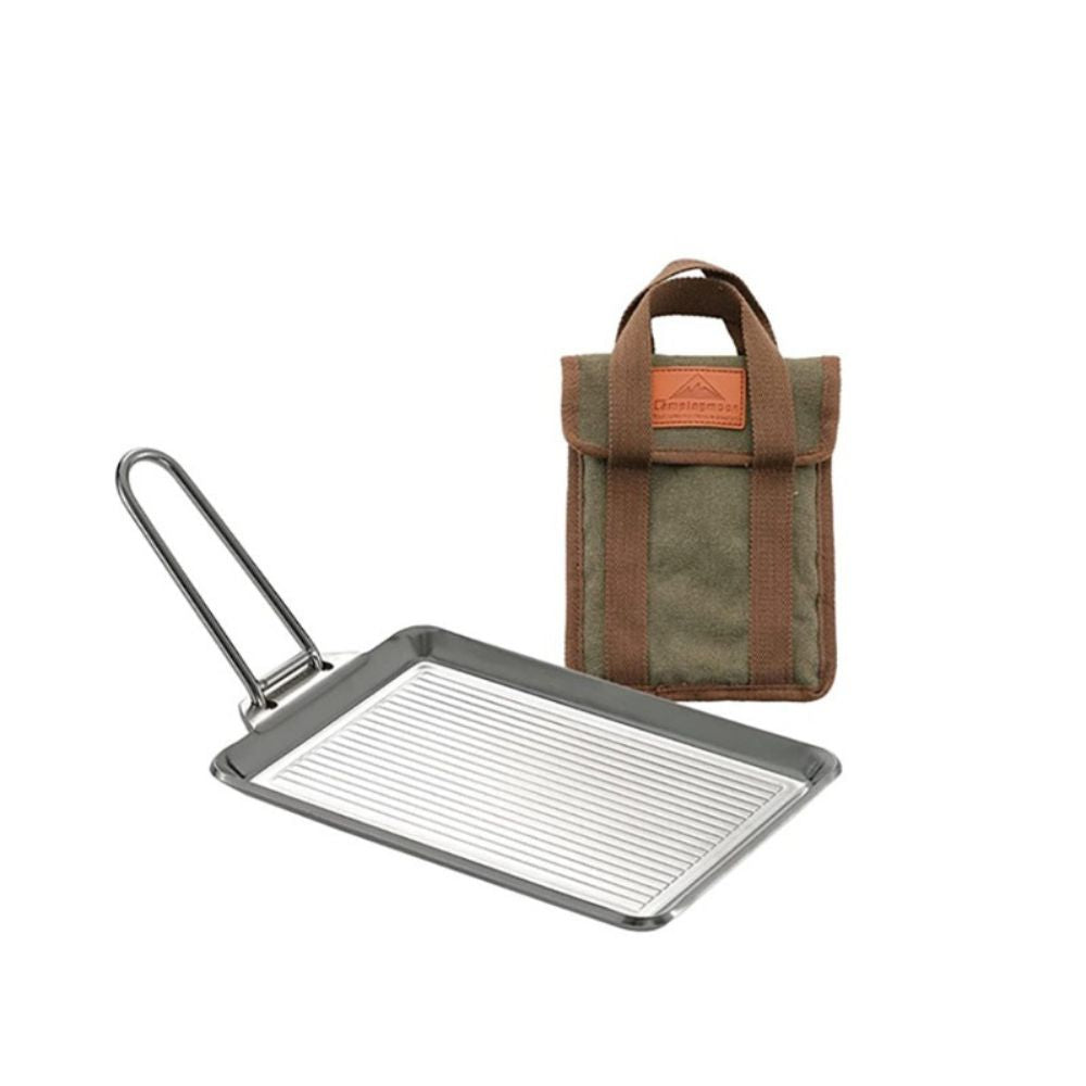 Campingmoon Thick Frying Pan, Cookware,    - Outdoor Kuwait