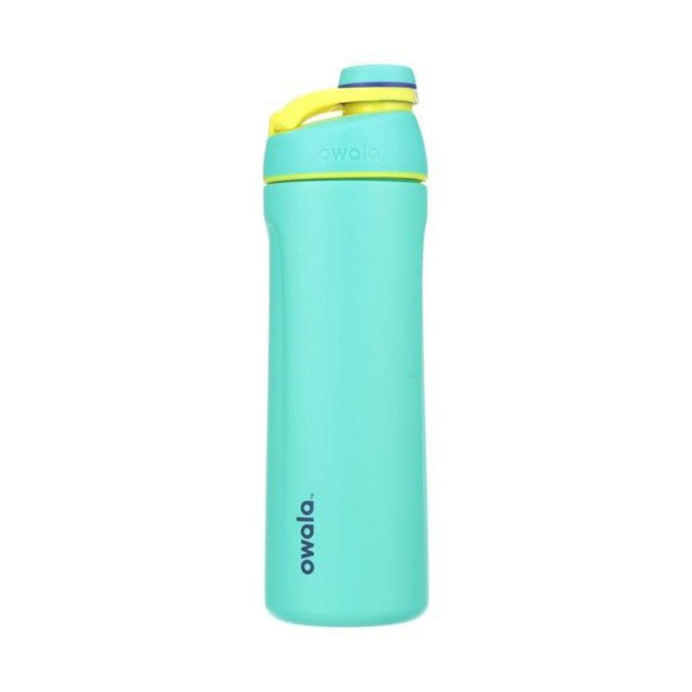 Owala Twist Insulated Stainless Steel Water Bottle 32 oz, Water Bottles, Teal Green   - Outdoor Kuwait