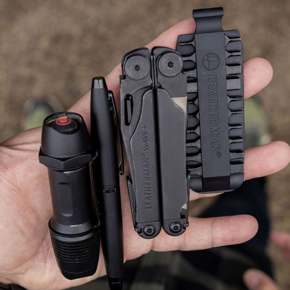 Leatherman Wave®+, Multifunctional Tool, - Outdoor Kuwait