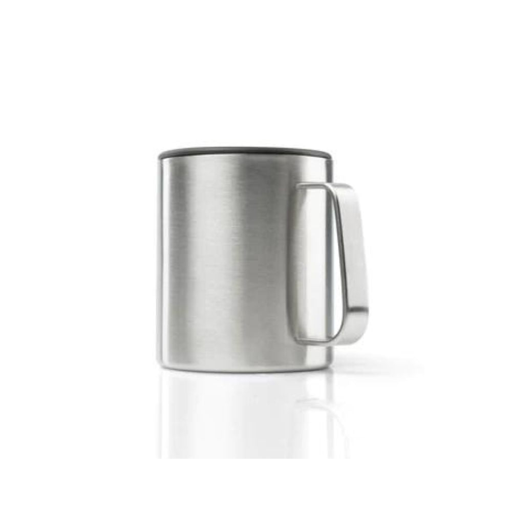 GSI Outdoor Glacier Stainless 10 fl. oz. Camp Cup, Camping Accessories,    - Outdoor Kuwait